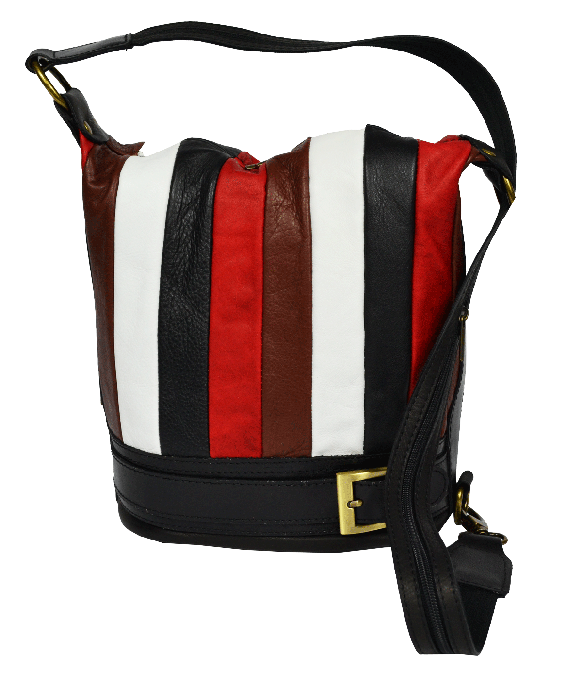 Kožená kabelka crossbody Adele Colore Secondo