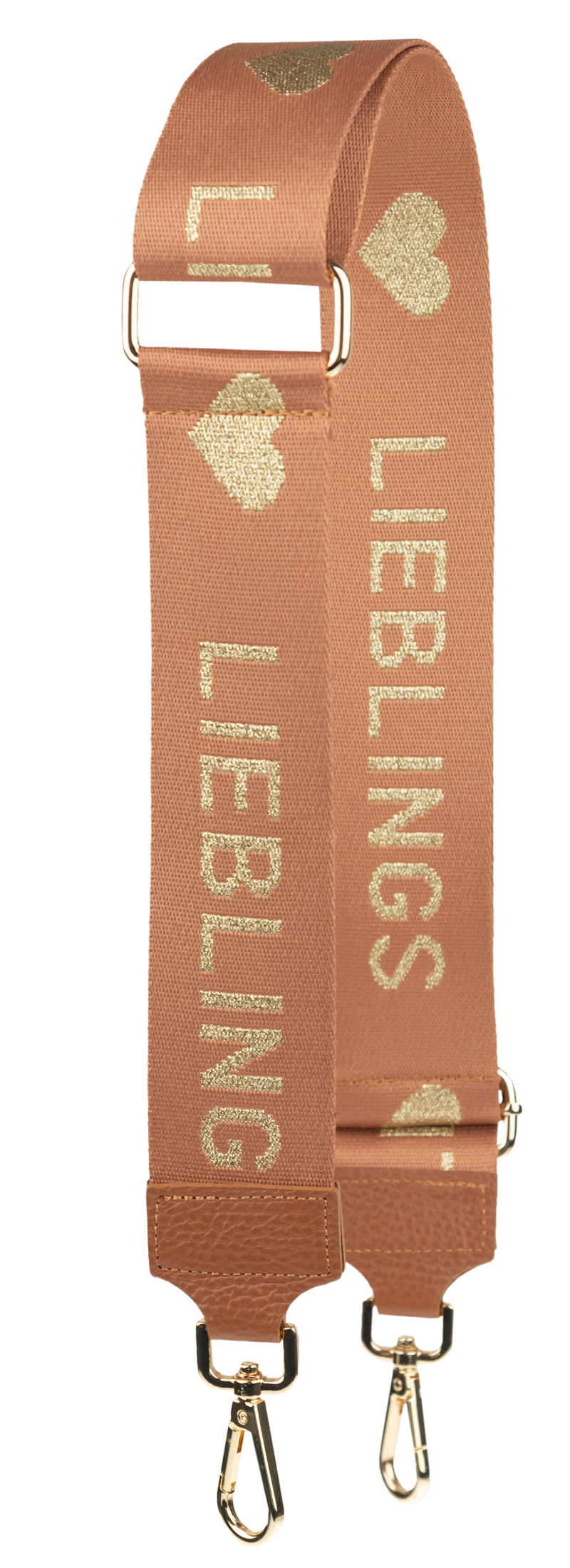 NovaKabelka.cz Látkový přídavný popruh lieblings camel