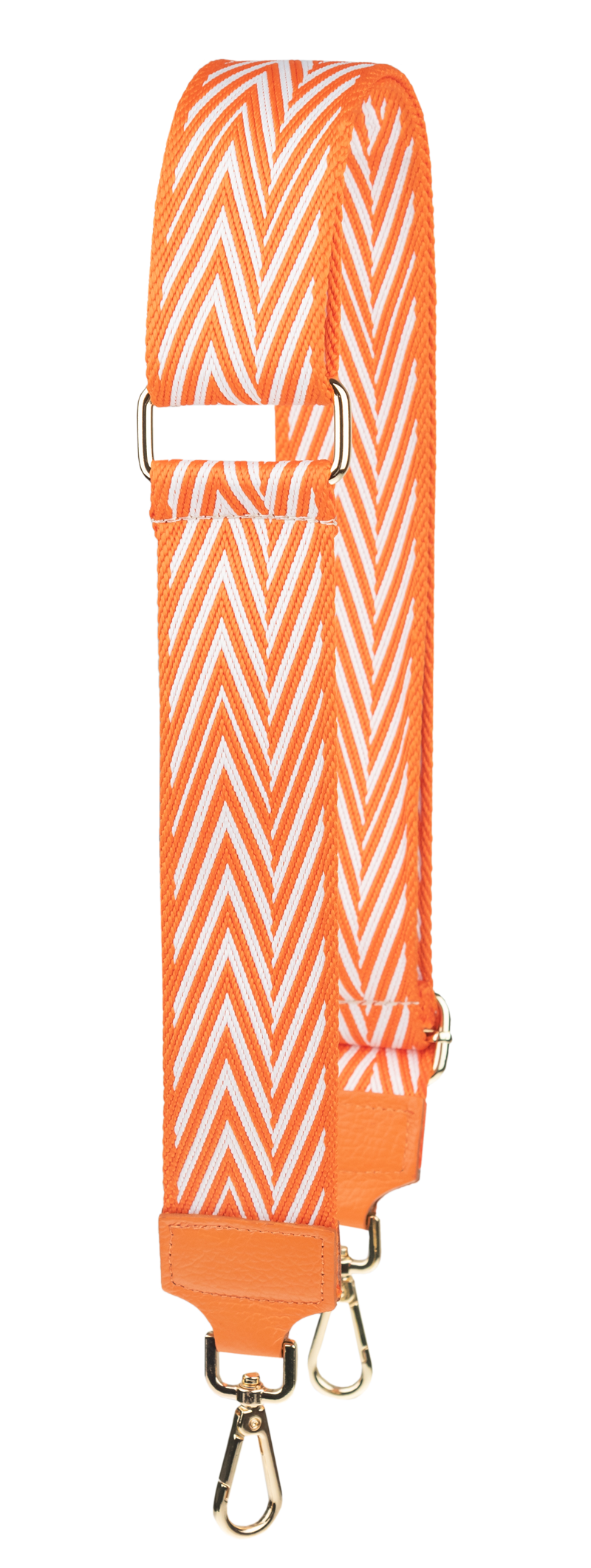 NovaKabelka.cz Látkový přídavný popruh strisce arancio