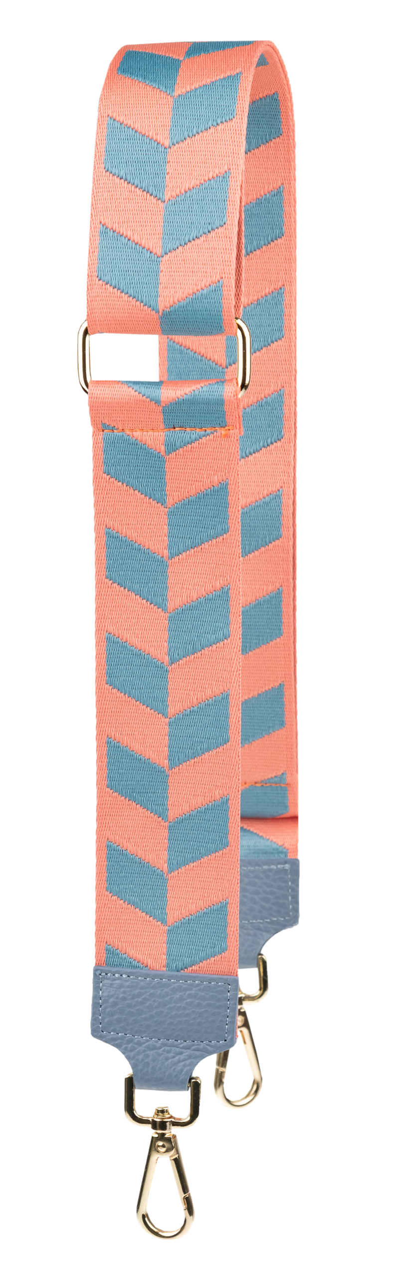 NovaKabelka.cz Látkový přídavný popruh freccia rosa