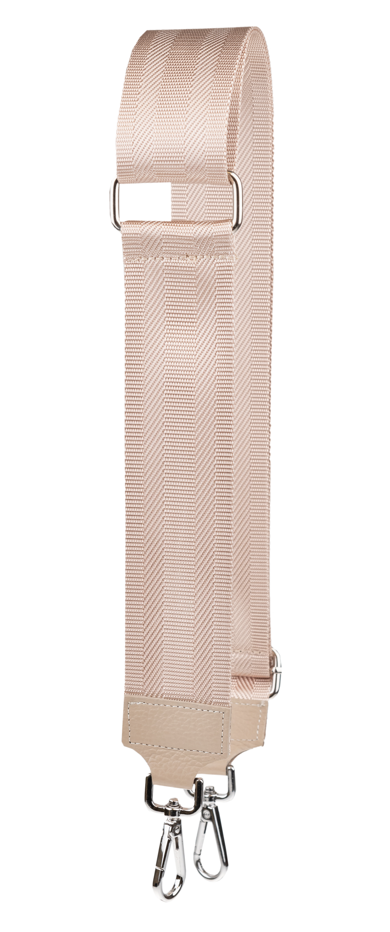 NovaKabelka.cz Látkový přídavný popruh roso argento
