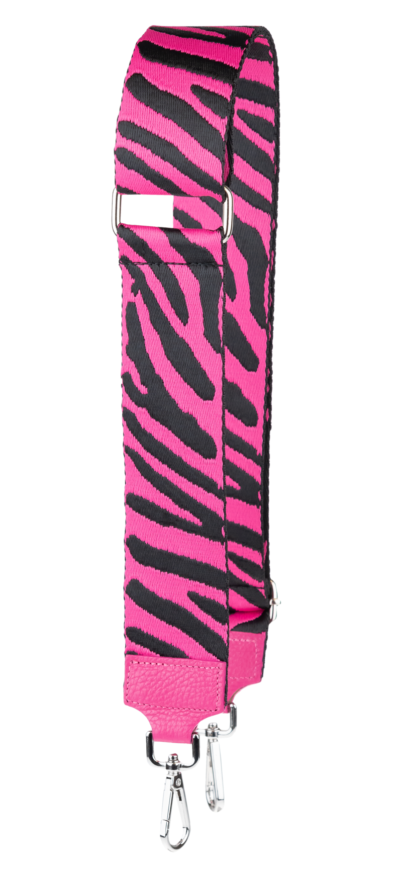 NovaKabelka.cz Látkový přídavný popruh costole fuxia argento