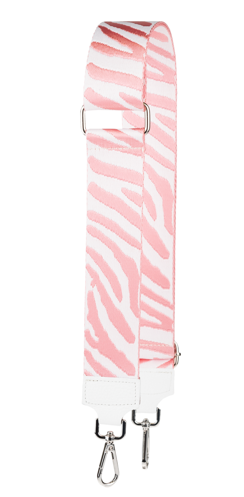 NovaKabelka.cz Látkový přídavný popruh costole roso argento