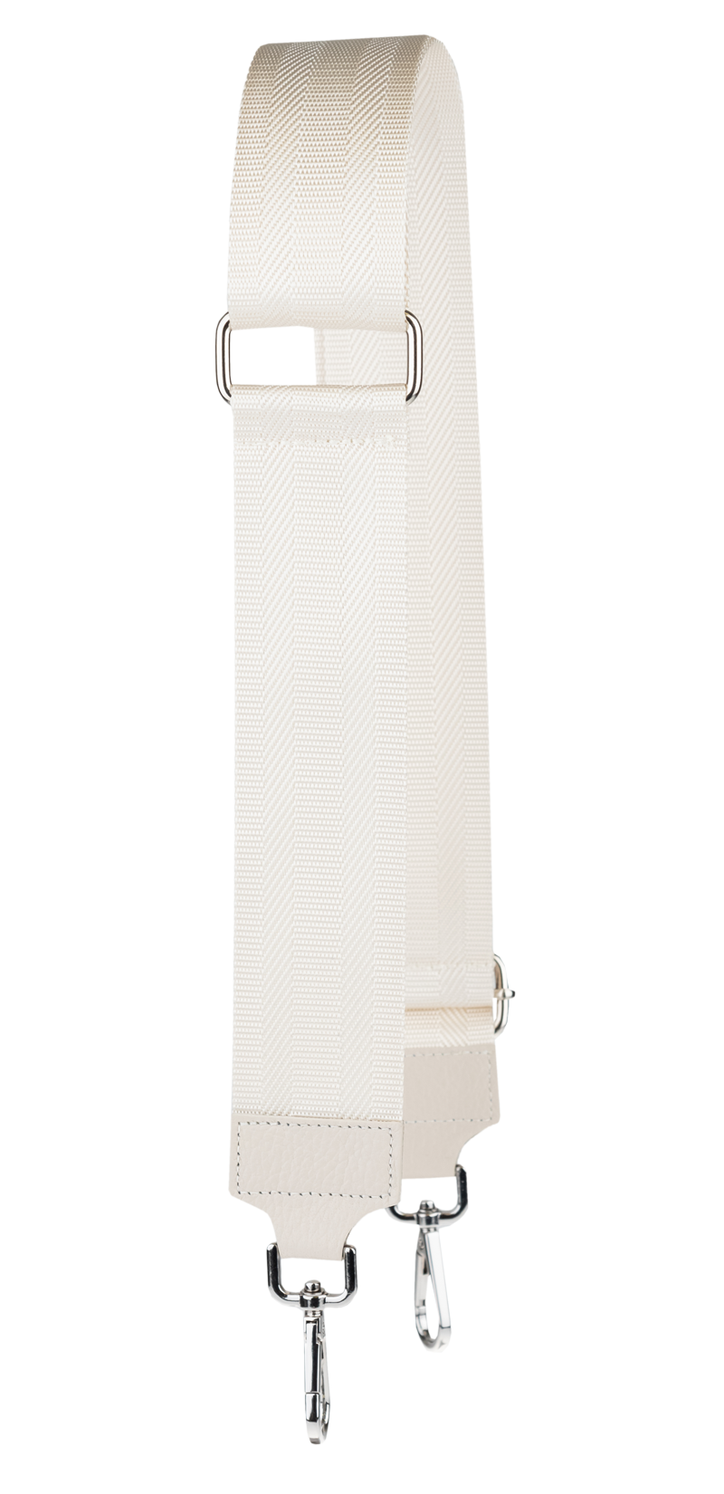 NovaKabelka.cz Látkový přídavný popruh beige argento