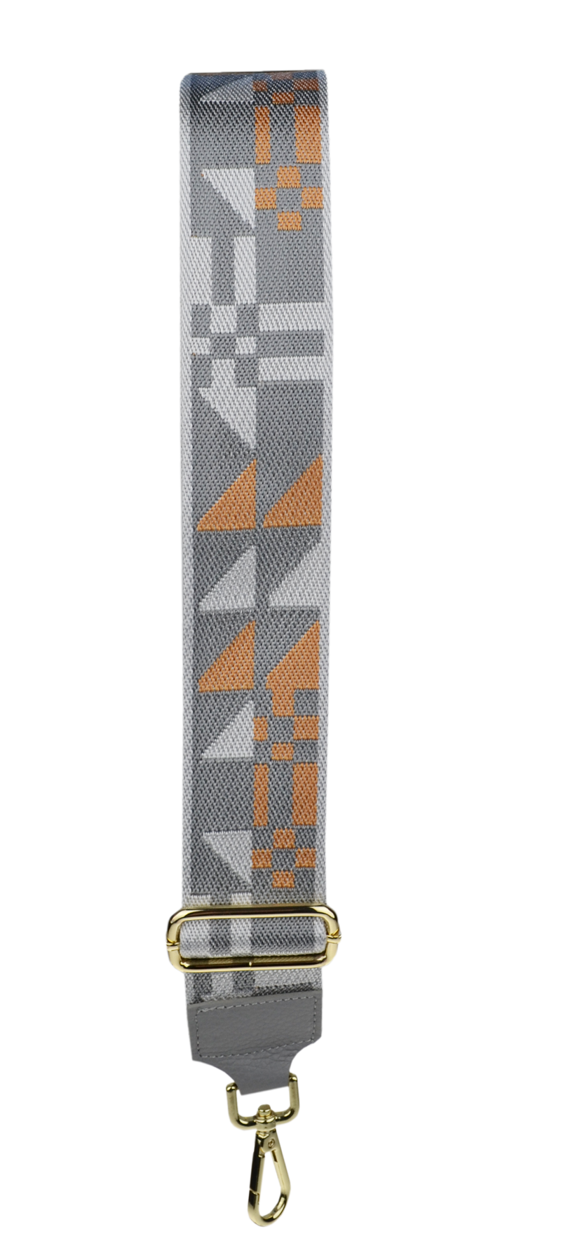 NovaKabelka.cz Látkový přídavný popruh codice šedý