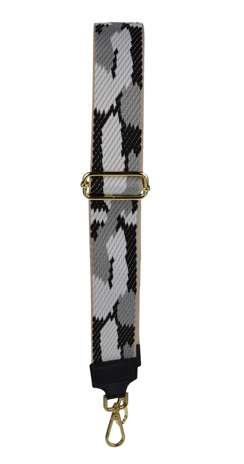 NovaKabelka.cz Látkový přídavný popruh macchie oro