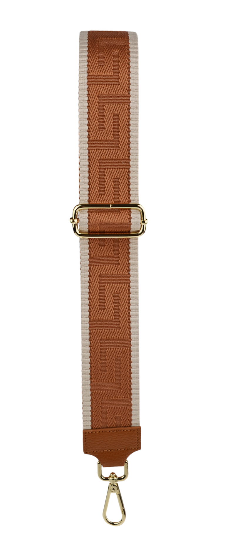 NovaKabelka.cz Látkový přídavný popruh camel