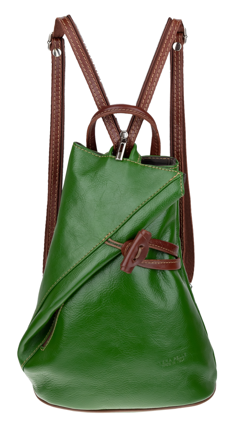 NovaKabelka.cz Nilde Verde Marrone