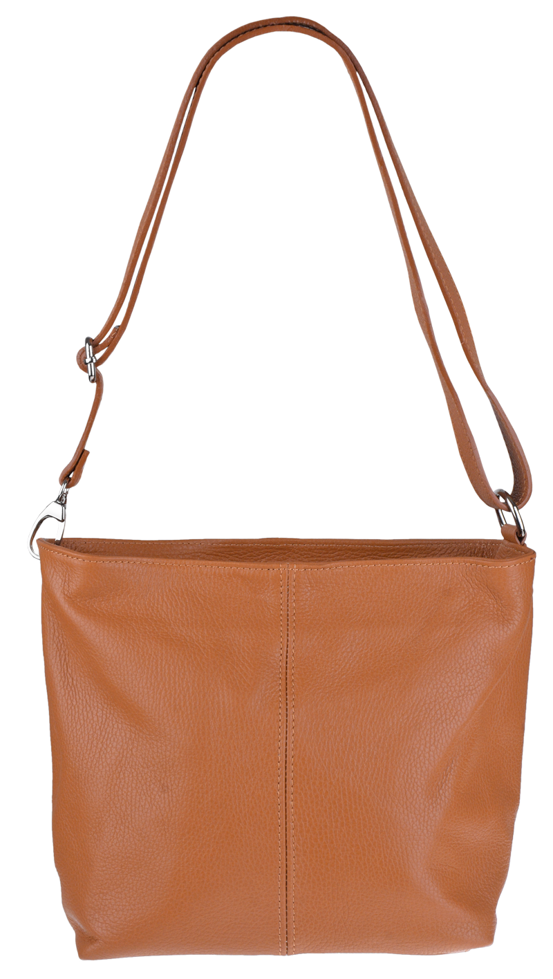 NovaKabelka.cz Prisca Camel s přídavným popruhem