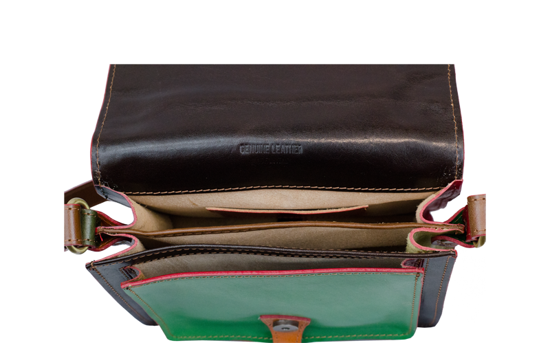 NovaKabelka.cz Quieta Rossa Colore (obrázek 5)