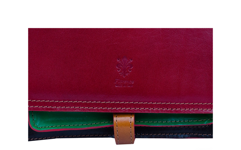 NovaKabelka.cz Quieta Rossa Colore (obrázek 6)