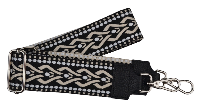 NovaKabelka.cz Prisca Nera s přídavným popruhem III