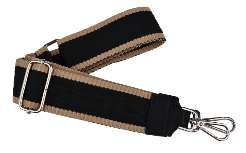 NovaKabelka.cz Prisca Nera s přídavným popruhem XI