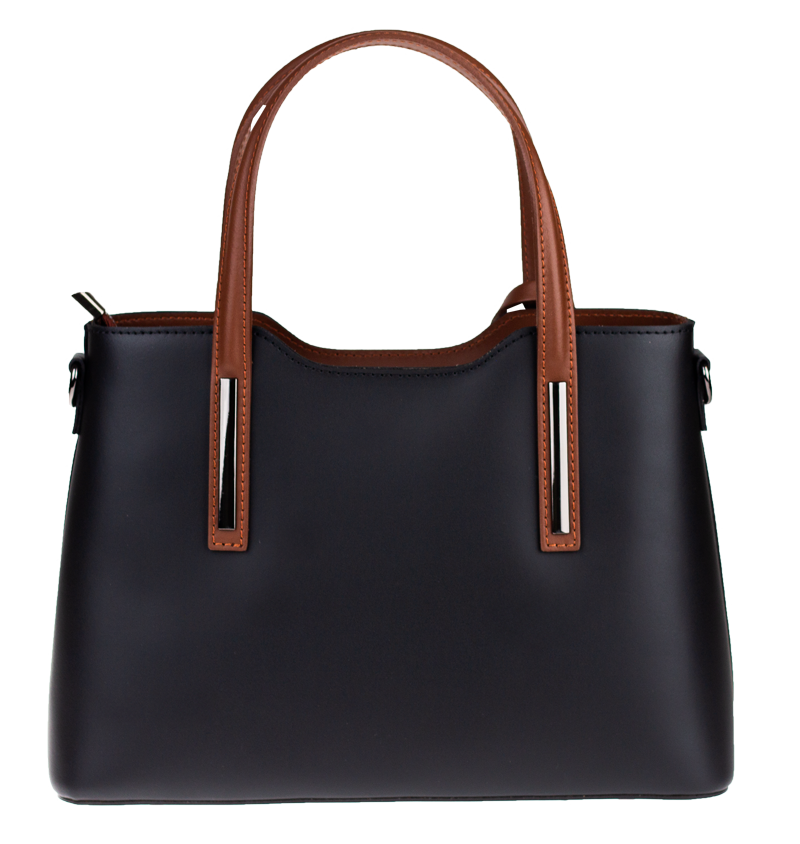 NovaKabelka.cz Isidora Nera Marrone Piccola