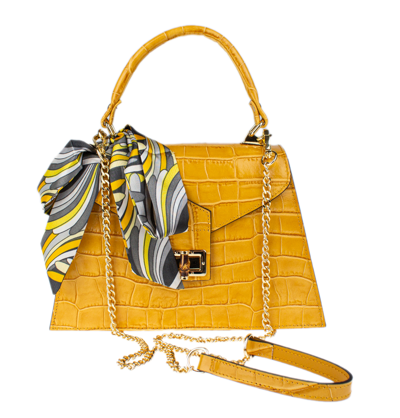 NovaKabelka.cz Flavia Cocco Gialla