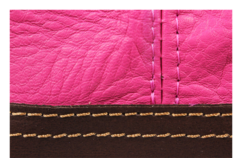 Kožená kabelka crossbody Adele Rosa