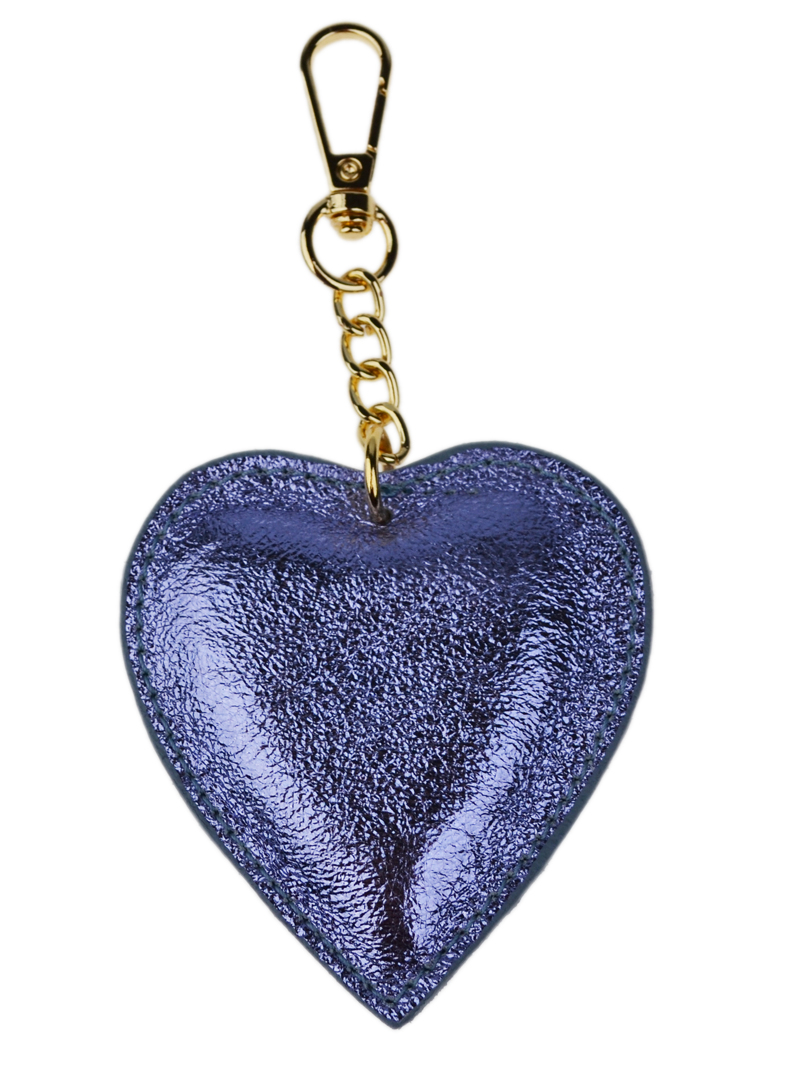 NovaKabelka.cz Klíčenka Cuore Viola Lucida