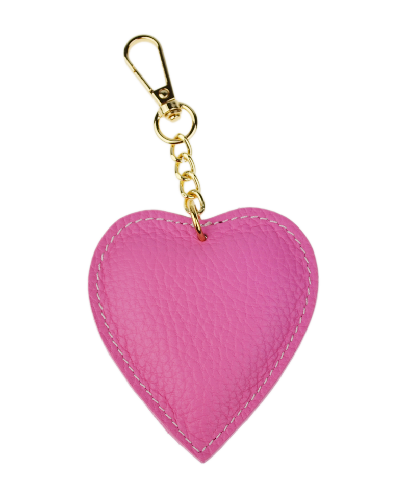 NovaKabelka.cz Klíčenka Cuore Rosa