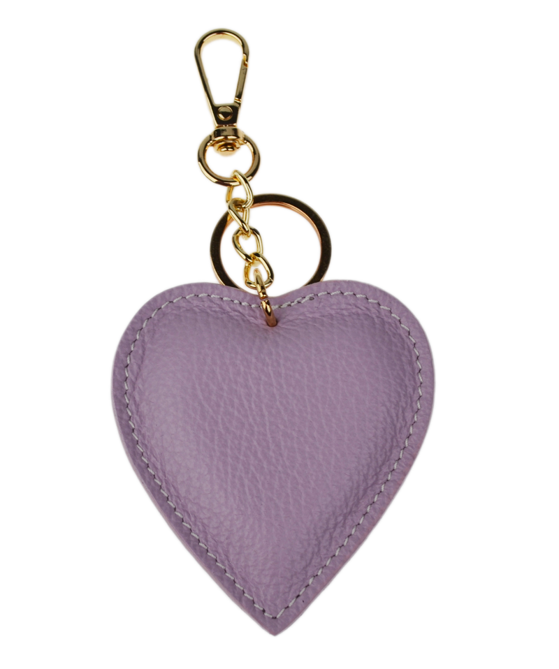 NovaKabelka.cz Klíčenka Cuore Lilla