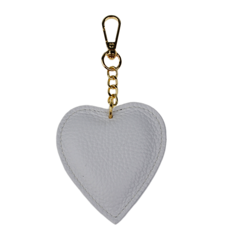 NovaKabelka.cz Klíčenka Cuore Bianca