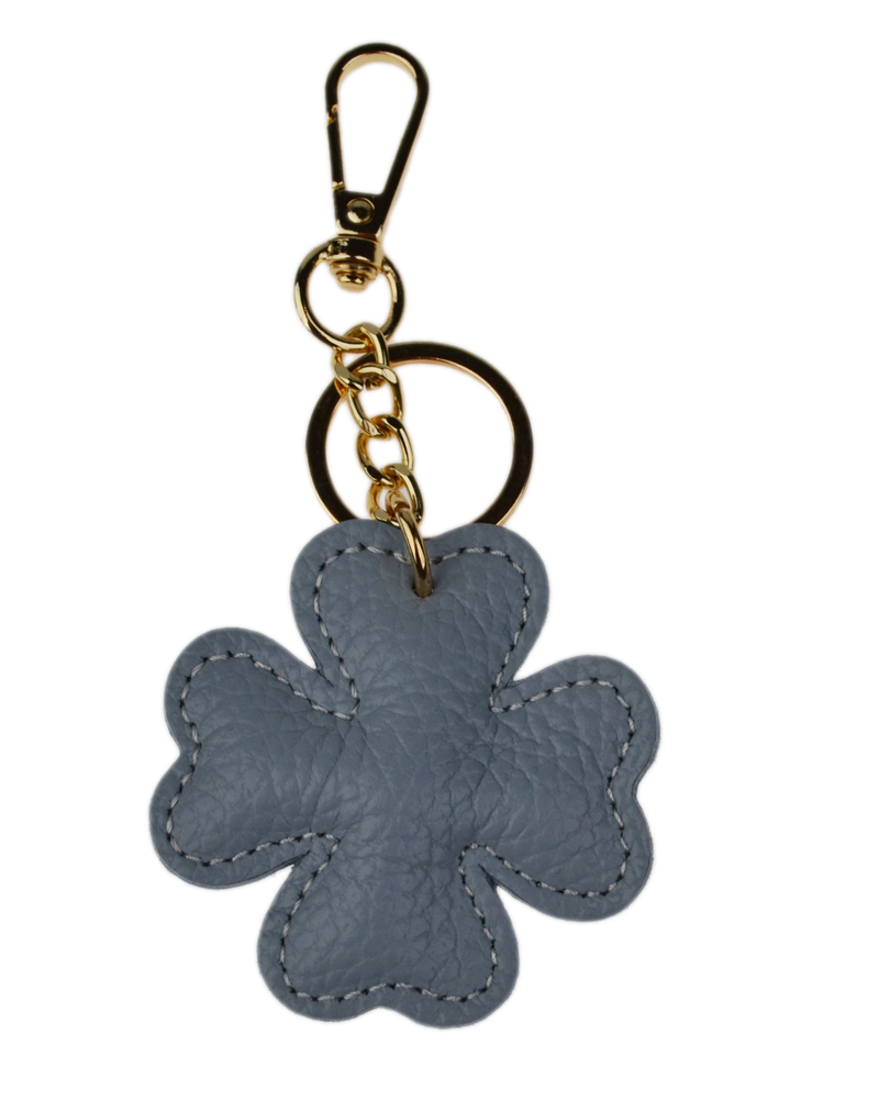 NovaKabelka.cz Klíčenka Quadrifoglia Blu Chiara