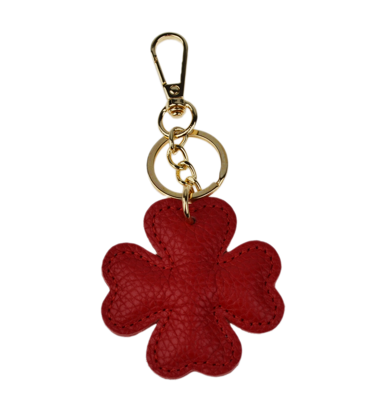 NovaKabelka.cz Klíčenka Quadrifoglia Rossa Scura