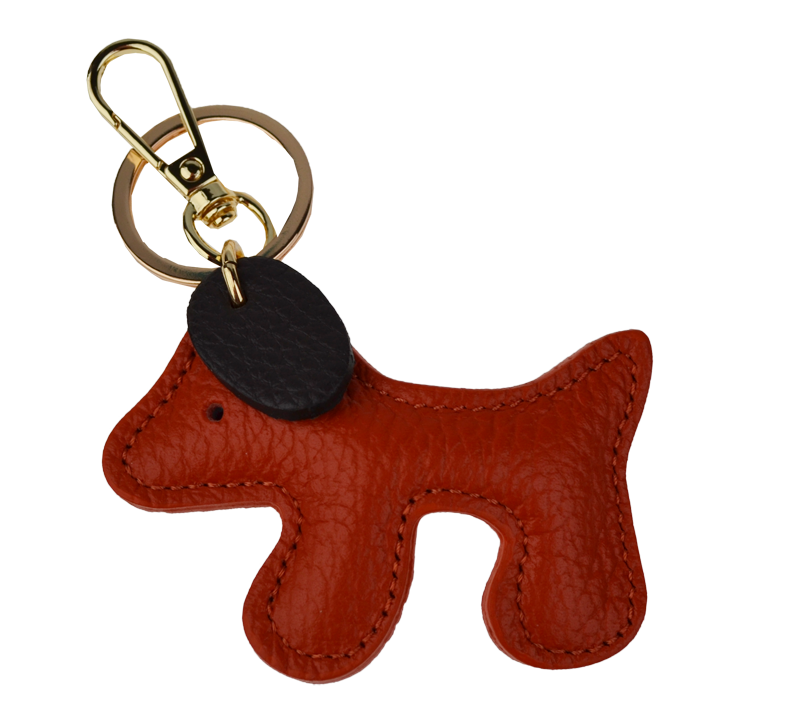 NovaKabelka.cz Klíčenka Cane Arancio Nero