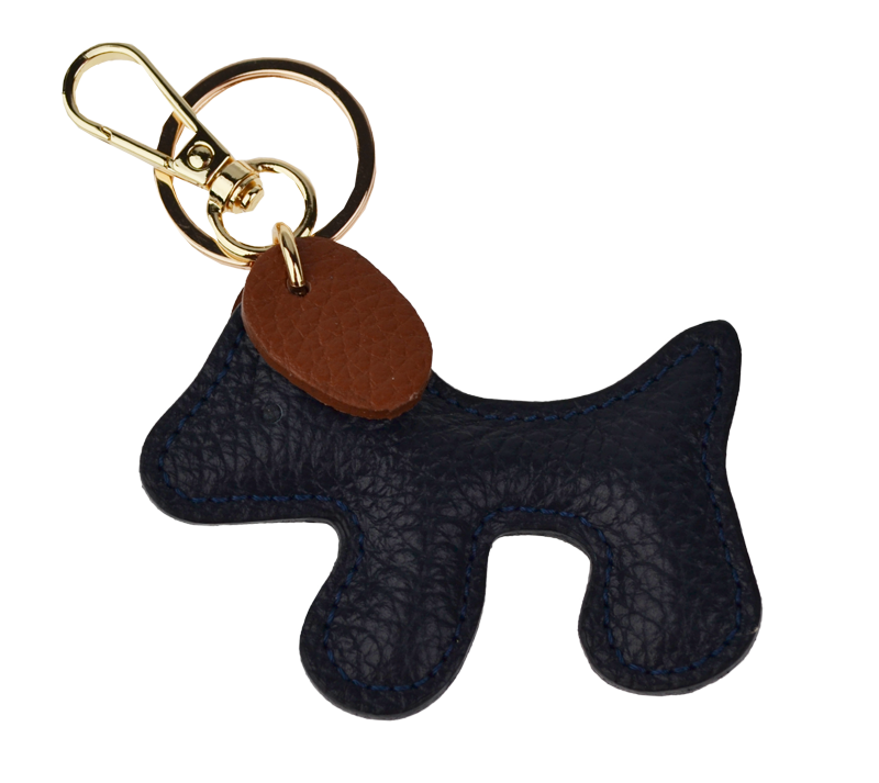 NovaKabelka.cz Klíčenka Cane Blu Camel
