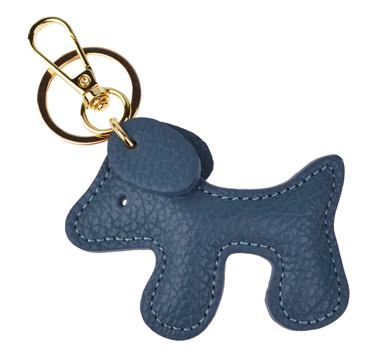Klíčenka Cane Blu Chiaro