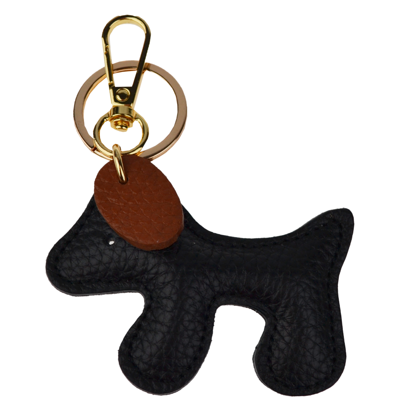 NovaKabelka.cz Klíčenka Cane Nero Camel