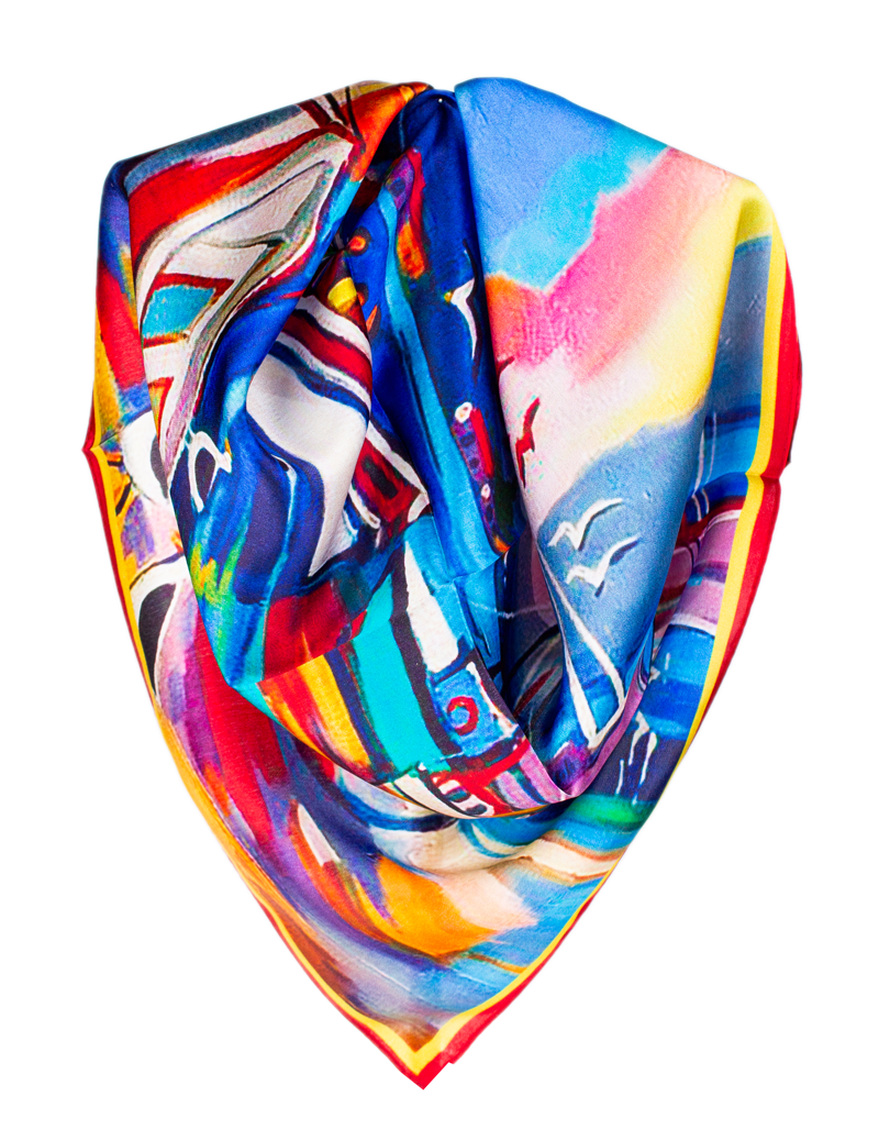 NovaKabelka.cz Sciarpa Seta 134