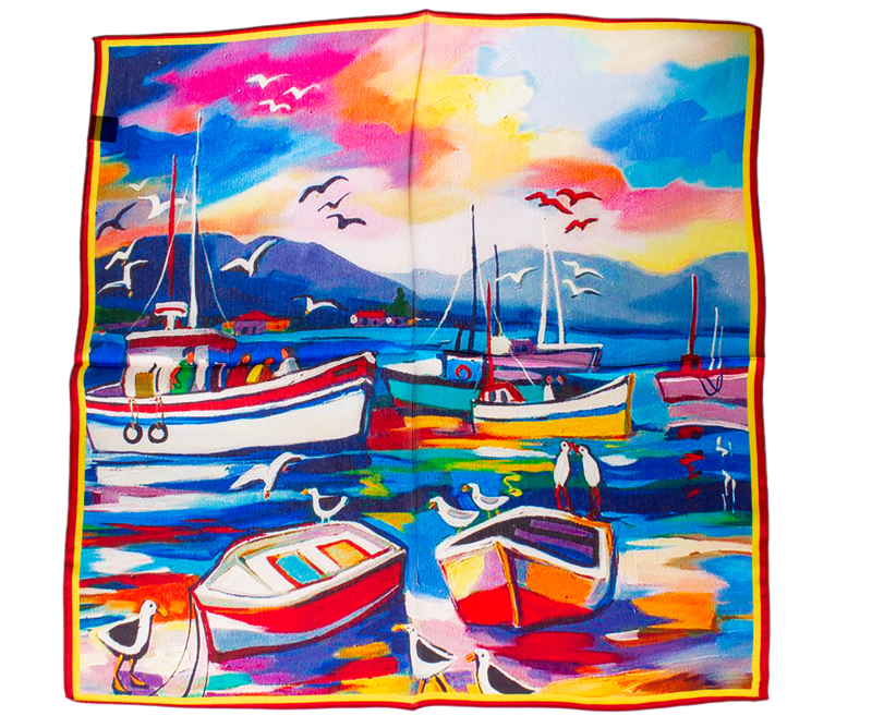 NovaKabelka.cz Sciarpa Seta 134