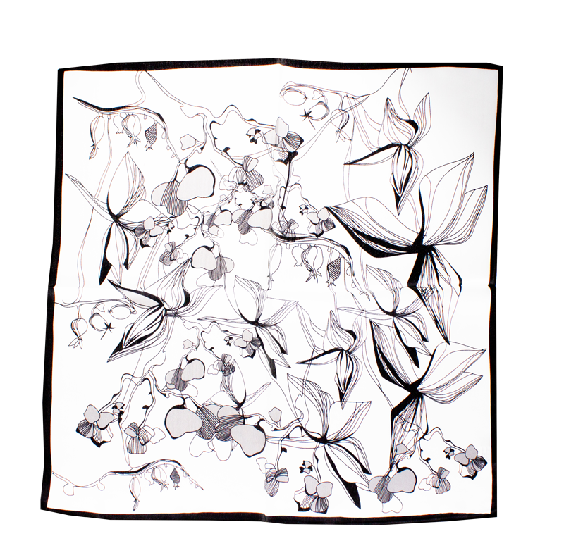 NovaKabelka.cz Sciarpa Seta 135