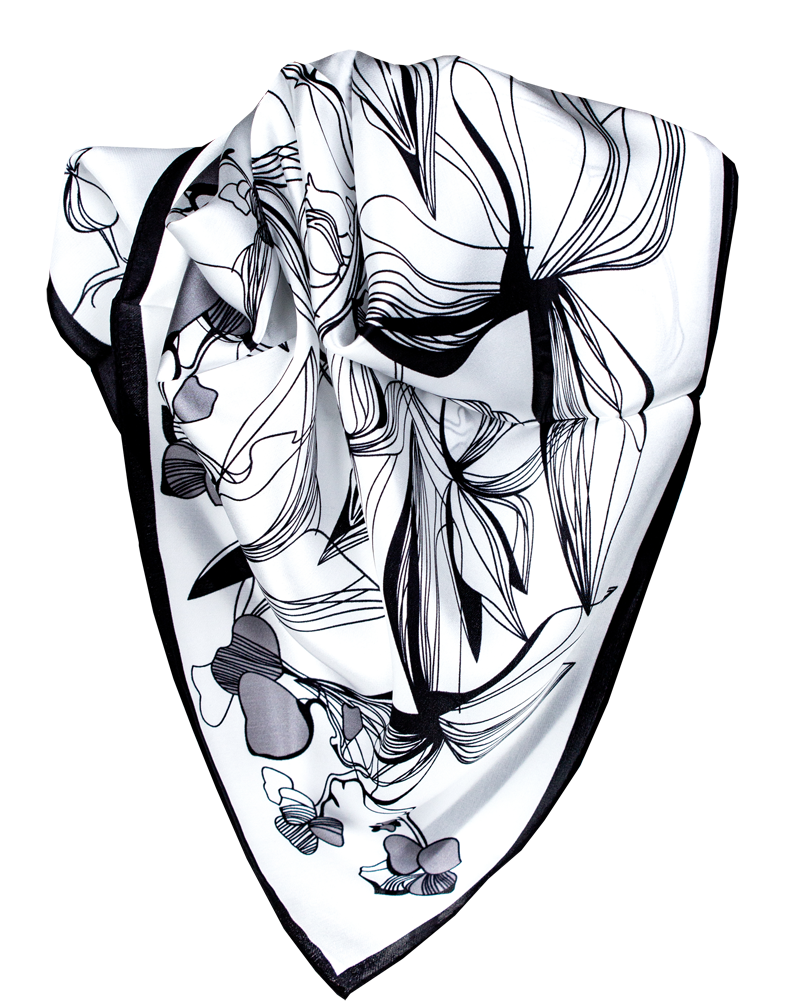 NovaKabelka.cz Sciarpa Seta 135