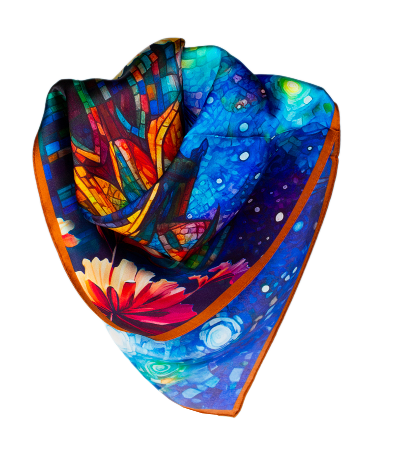 NovaKabelka.cz Sciarpa Seta 138