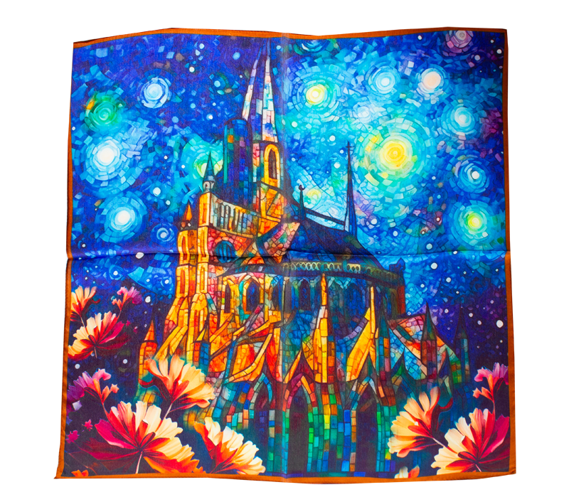 NovaKabelka.cz Sciarpa Seta 138