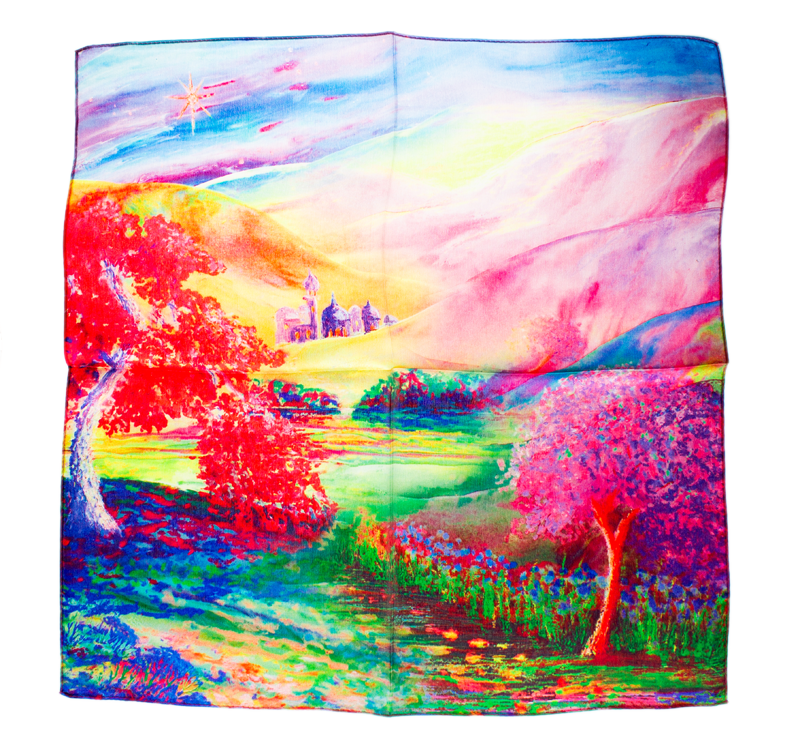 NovaKabelka.cz Sciarpa Seta 139