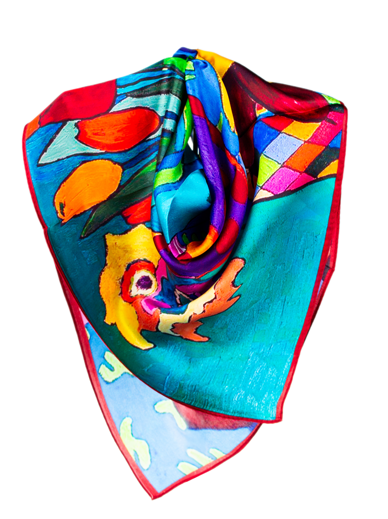 NovaKabelka.cz Sciarpa Seta 140