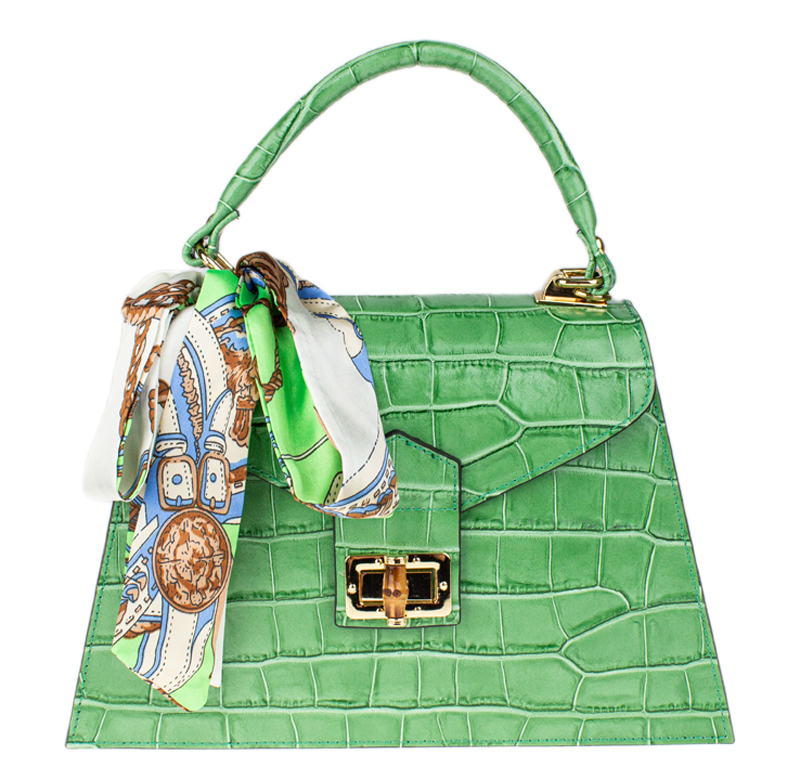 NovaKabelka.cz Flavia Cocco Verde Chiara