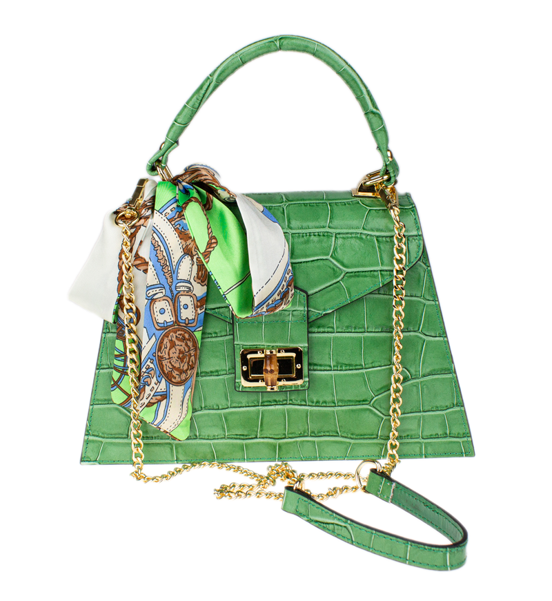 NovaKabelka.cz Flavia Cocco Verde Chiara