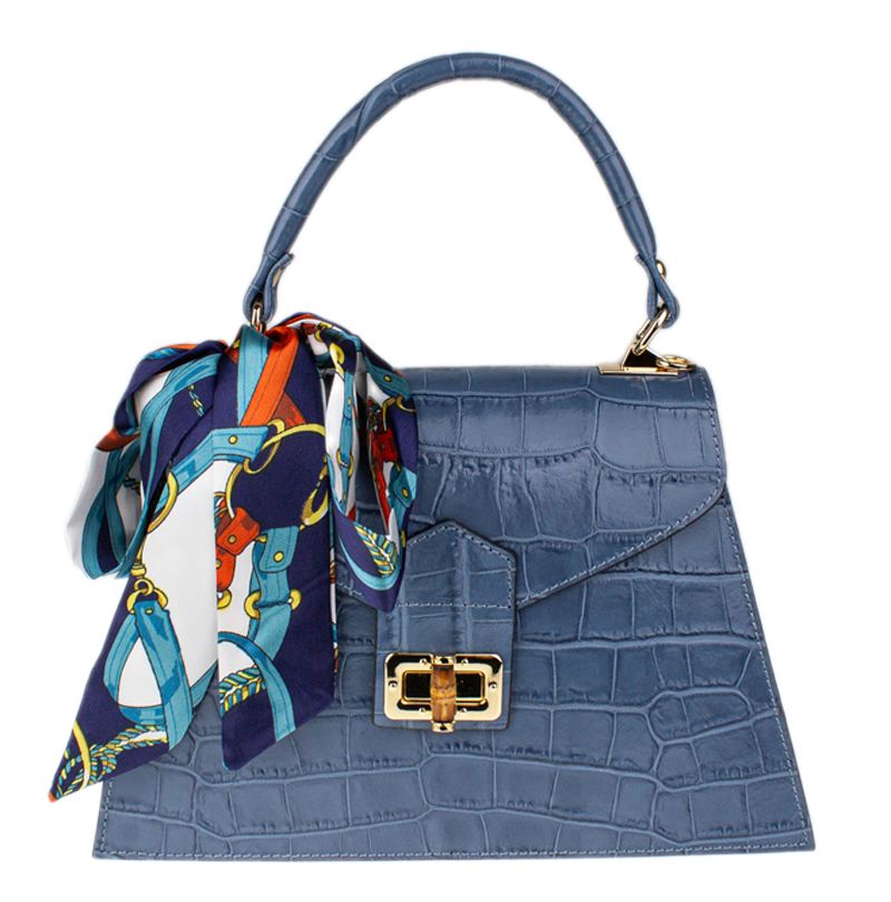 NovaKabelka.cz Flavia Cocco Blu Chiara