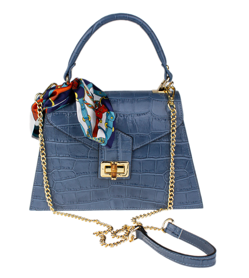 NovaKabelka.cz Flavia Cocco Blu Chiara