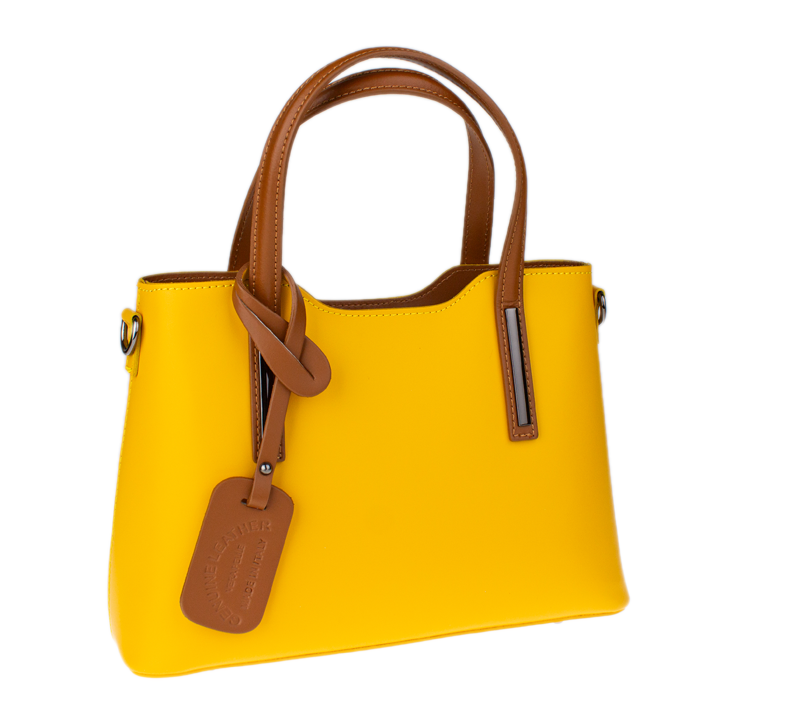 NovaKabelka.cz Isidora Gialla Marrone Piccola