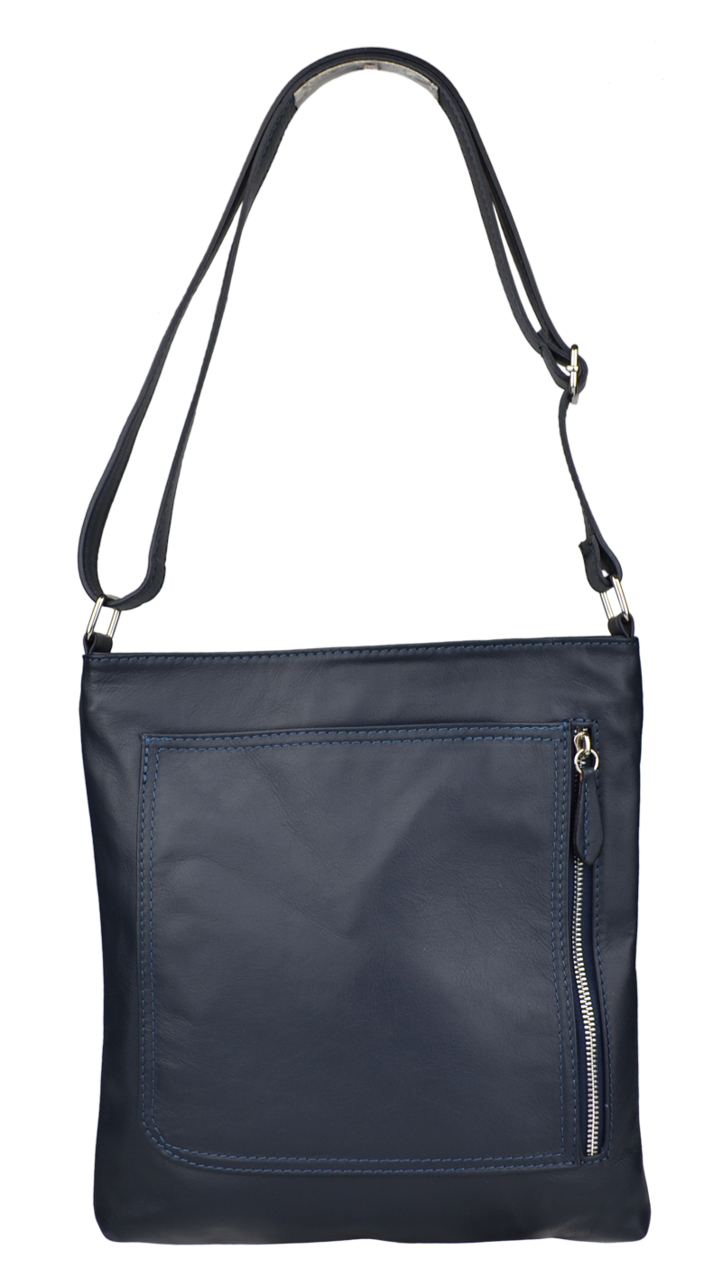 Kabelky crossbody Flora Blu Scura