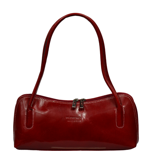 elegantní kožená kabelka Ciosa Rossa