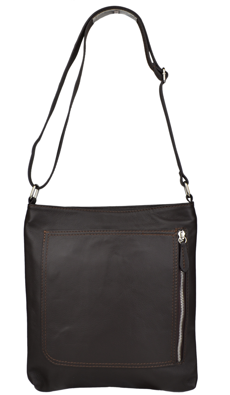Kožené kabelky crossbody Flora Cafe