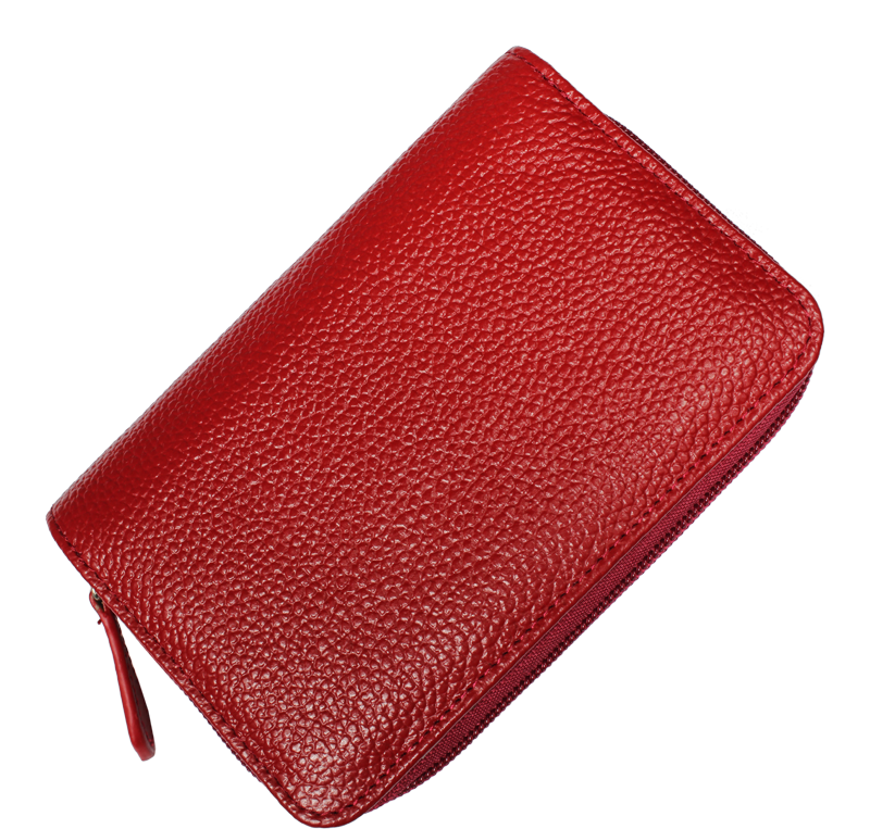 červená peněženka WB009 Rosso