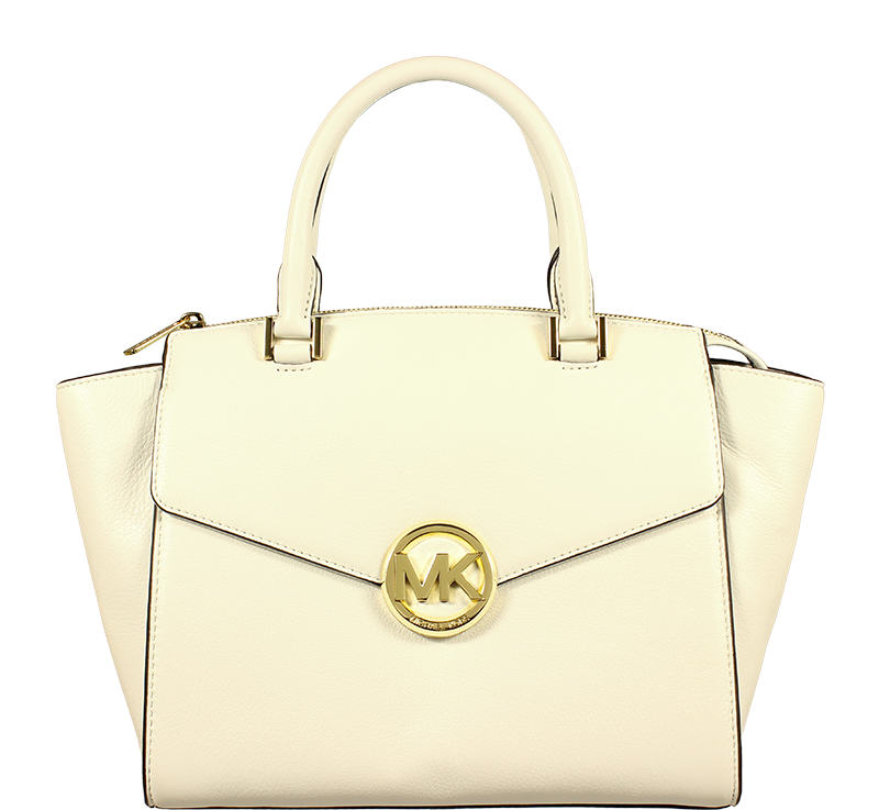Kabelky skladem Michael Kors MD Satchel Vanilla