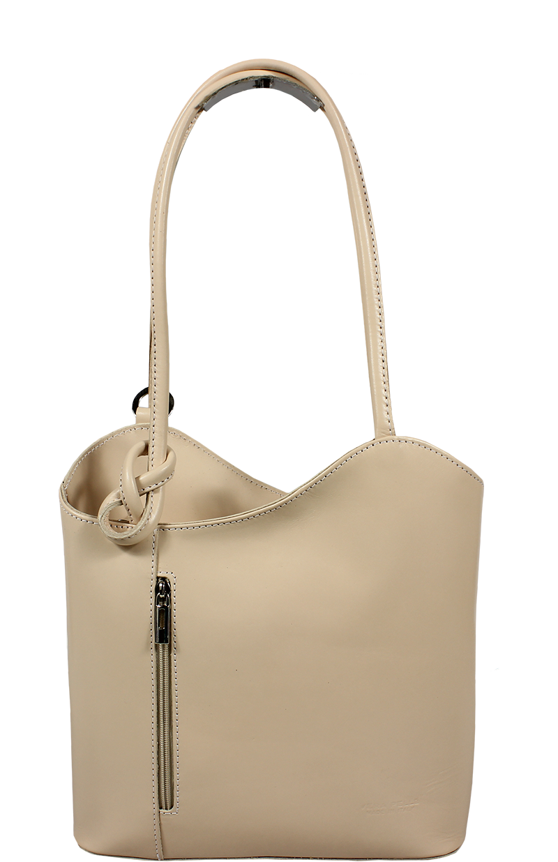 Kabelky přes rameno Clarise Beige