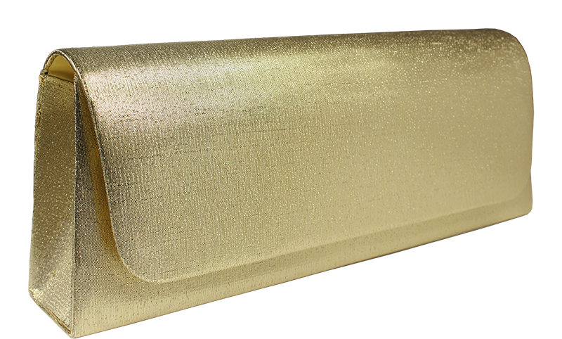 Zlaté plesové kabelky Y8173-1 LT. Gold